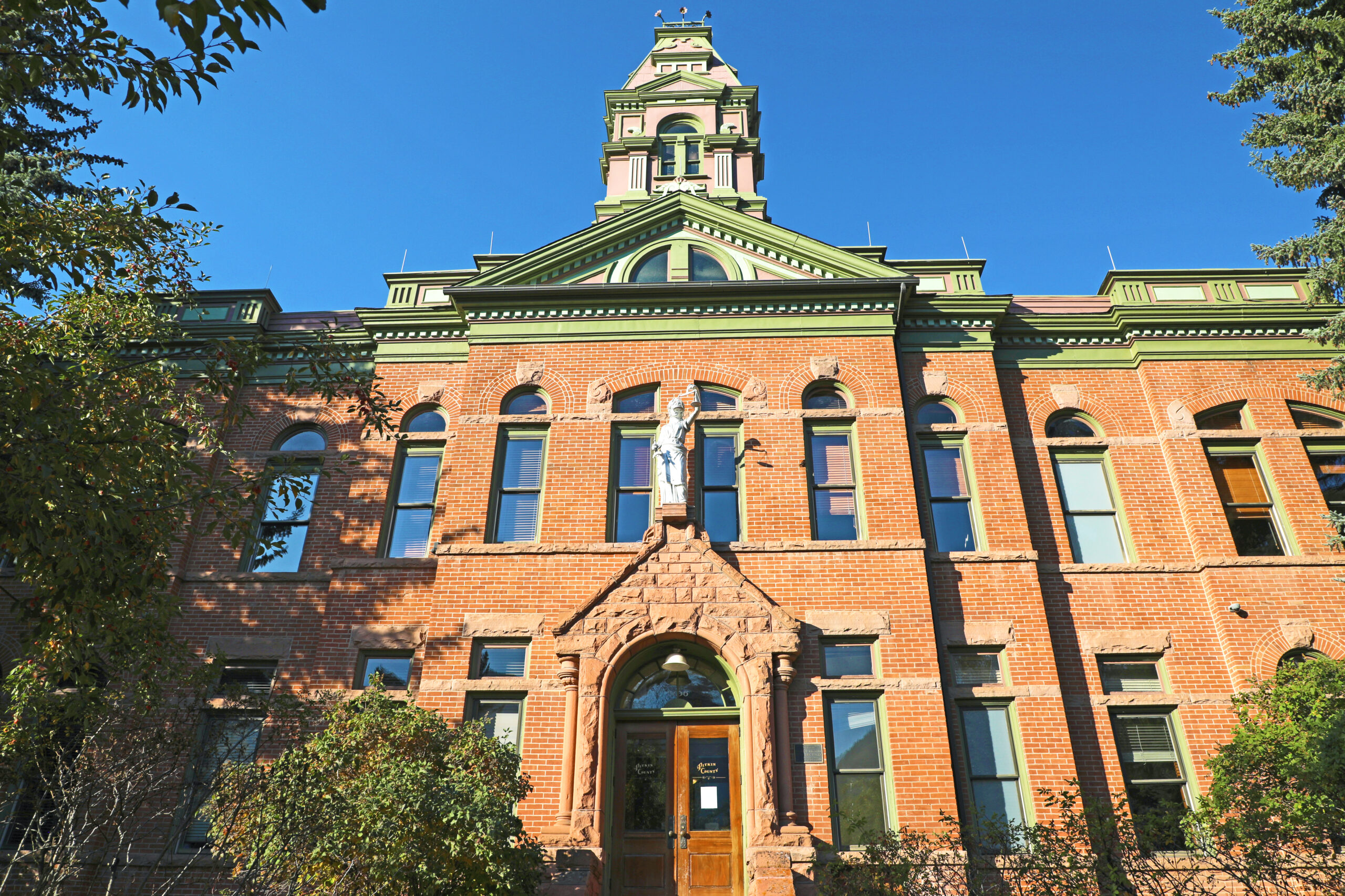 Pitkin County Courthouse in Aspen