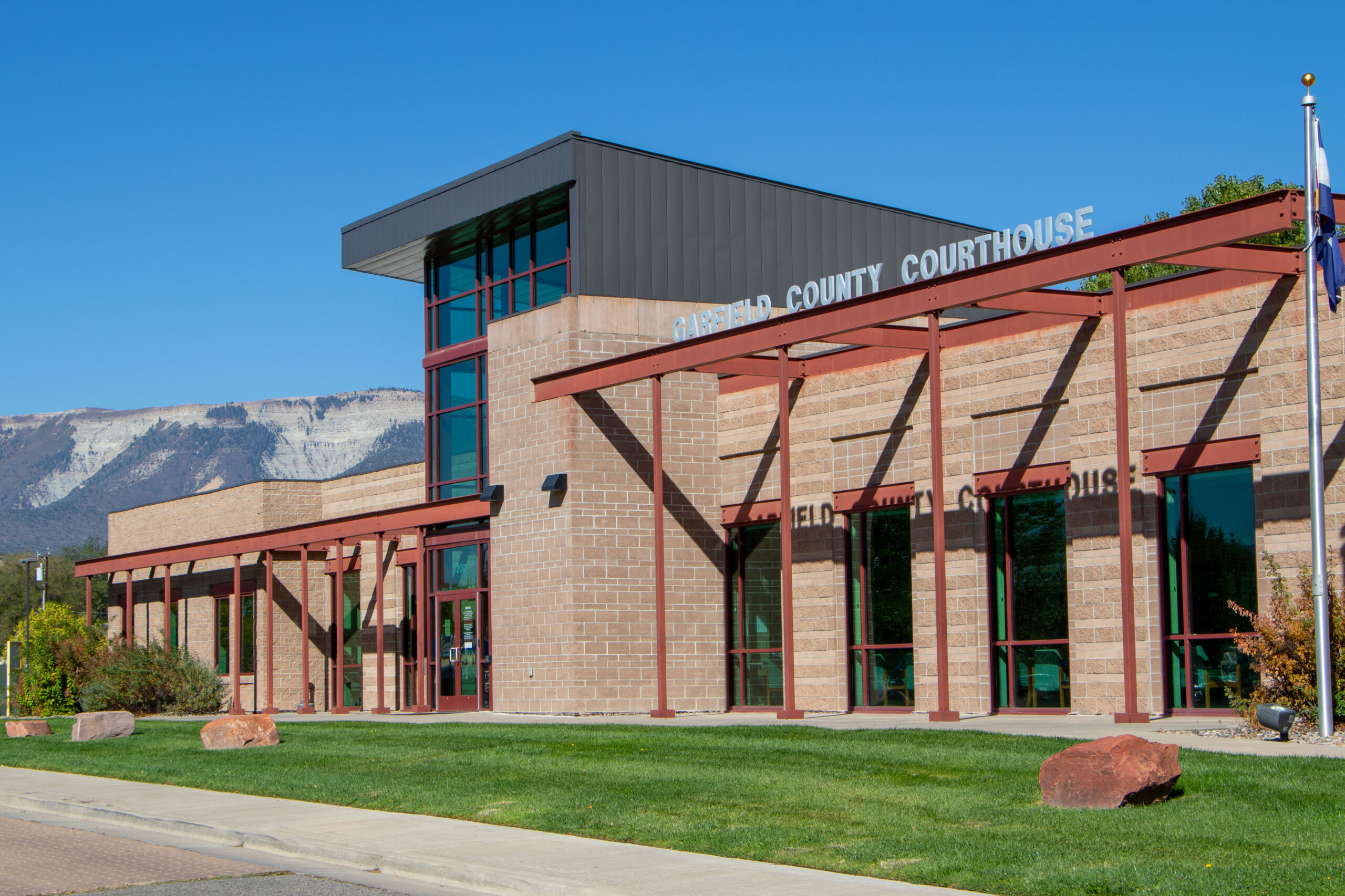 Garfield County Courthouse in Rifle